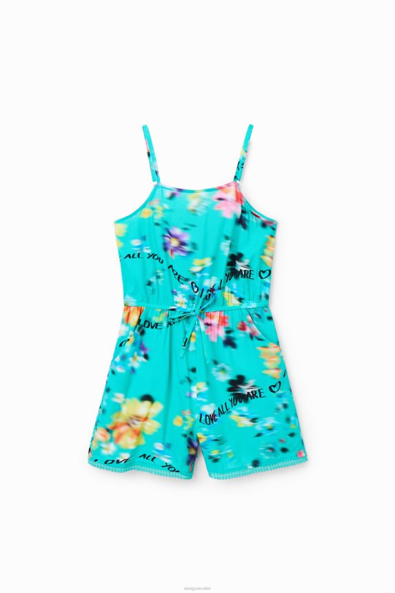 Girl DesigualShort strappy playsuit Clothing 68X2401819