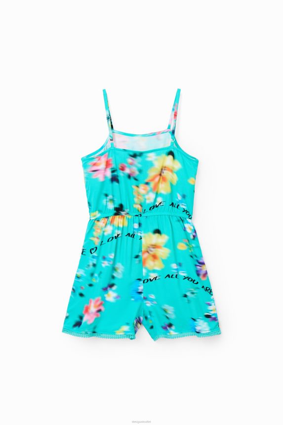 Girl DesigualShort strappy playsuit Clothing 68X2401819