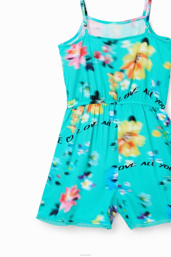 Girl DesigualShort strappy playsuit Clothing 68X2401819