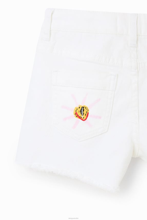 Girl DesigualSun denim shorts Clothing 68X2401159