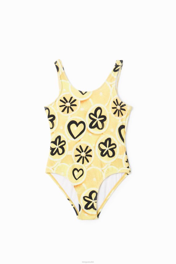 Girl DesigualArty printed swimsuit Clothing 68X2401822