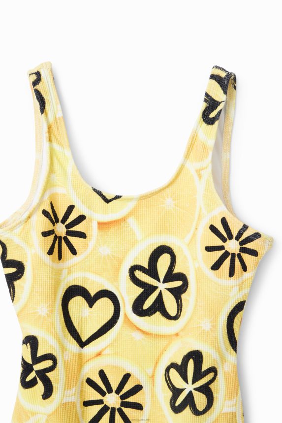 Girl DesigualArty printed swimsuit Clothing 68X2401822