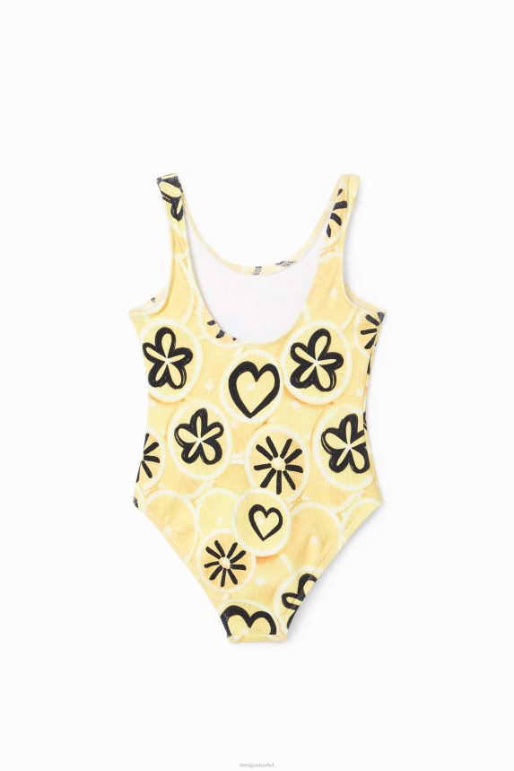 Girl DesigualArty printed swimsuit Clothing 68X2401822