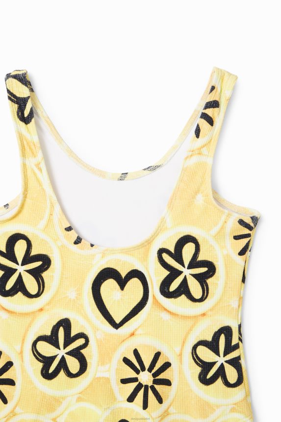 Girl DesigualArty printed swimsuit Clothing 68X2401822