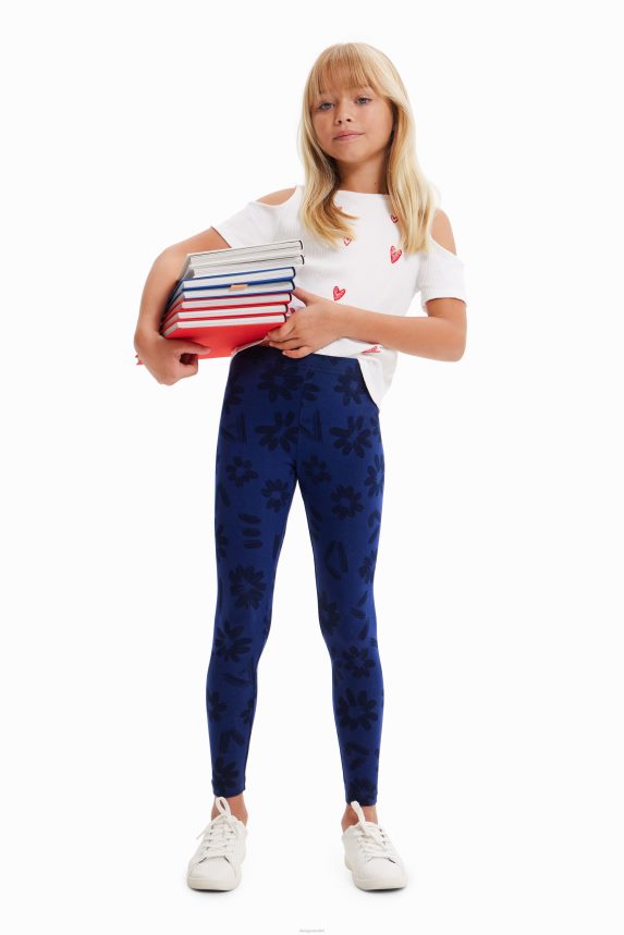 Girl DesigualCut-out heart T-shirt Clothing 68X2401803