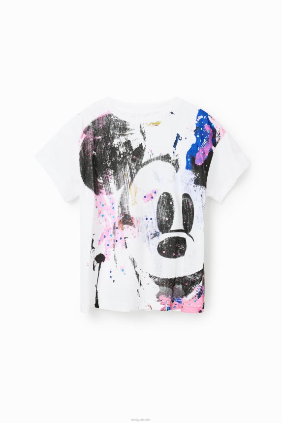 Girl DesigualDisney's Mickey Mouse splatter T-shirt Clothing 68X2401146