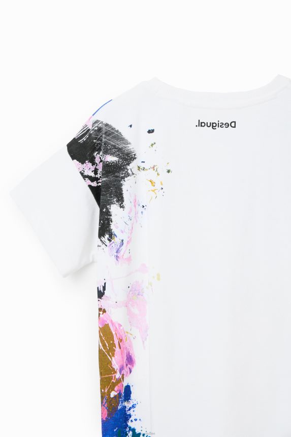 Girl DesigualDisney's Mickey Mouse splatter T-shirt Clothing 68X2401146