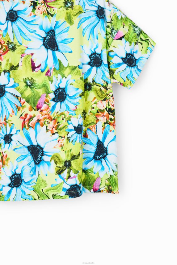 Girl DesigualFloral Bugs Bunny T-shirt Clothing 68X2401763