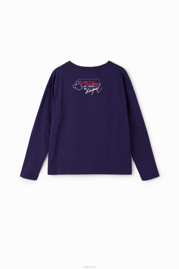 Girl DesigualMickey Mouse heart T-shirt Clothing 68X2401722