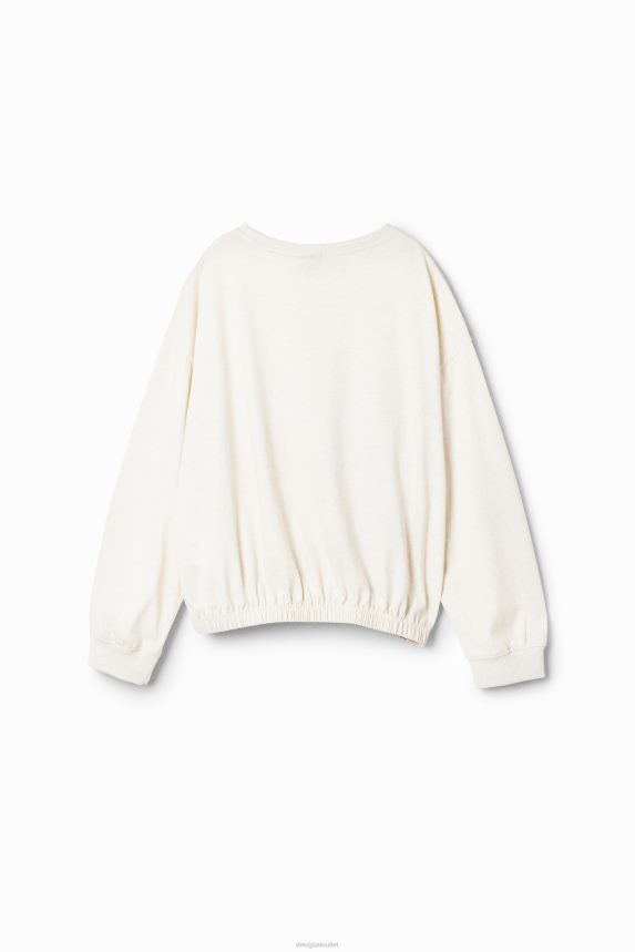 Girl DesigualPuff-sleeve floral T-shirt Clothing 68X2401723