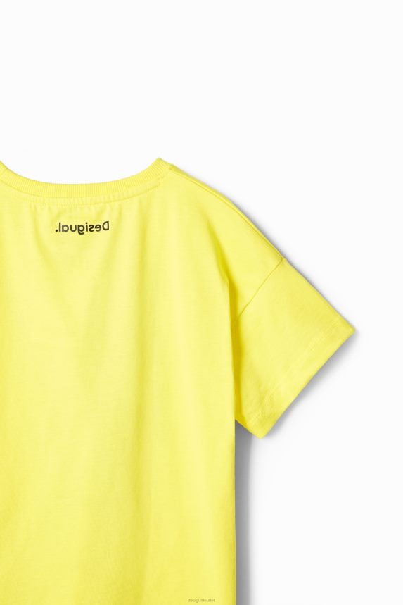 Girl DesigualShort-sleeve plant T-shirt Clothing 68X2401783