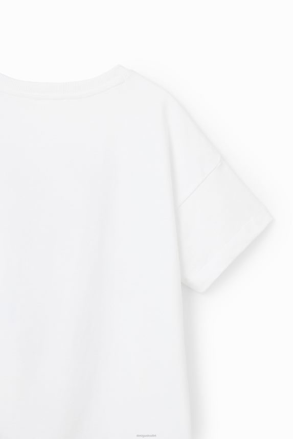 Girl DesigualShort-sleeve plant T-shirt Clothing 68X2401811