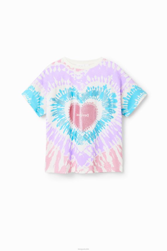 Girl DesigualShort-sleeve tie-dye T-shirt Clothing 68X2401812