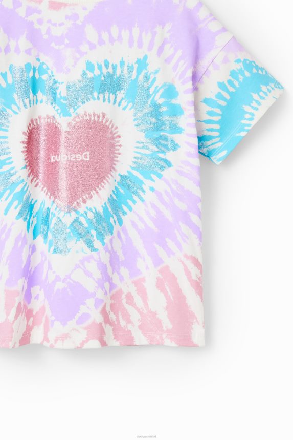 Girl DesigualShort-sleeve tie-dye T-shirt Clothing 68X2401812