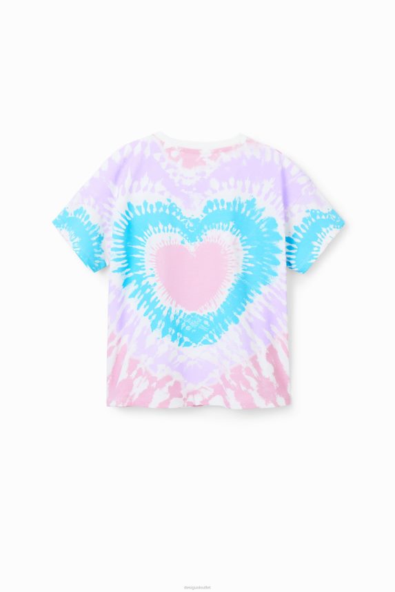 Girl DesigualShort-sleeve tie-dye T-shirt Clothing 68X2401812