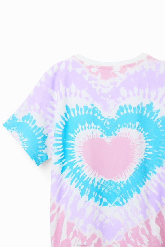Girl DesigualShort-sleeve tie-dye T-shirt Clothing 68X2401812