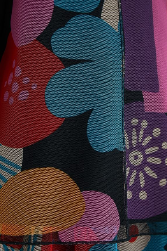 Girl DesigualTulle print T-shirt Clothing 68X2401802