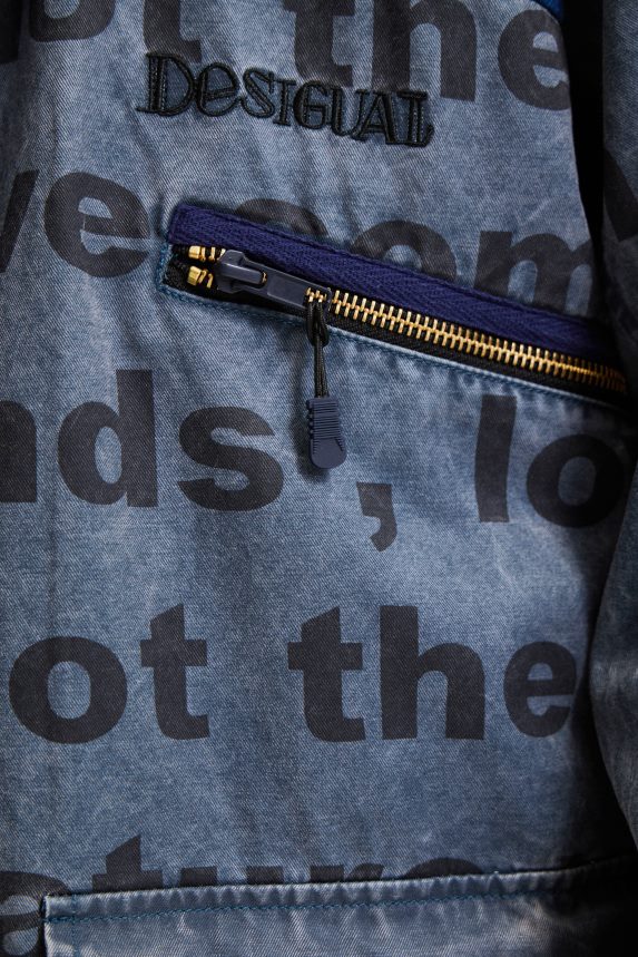 Men DesigualHybrid denim jacket Clothing 68X2401590