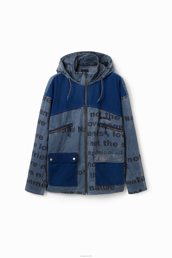 Men DesigualHybrid denim jacket Clothing 68X2401590