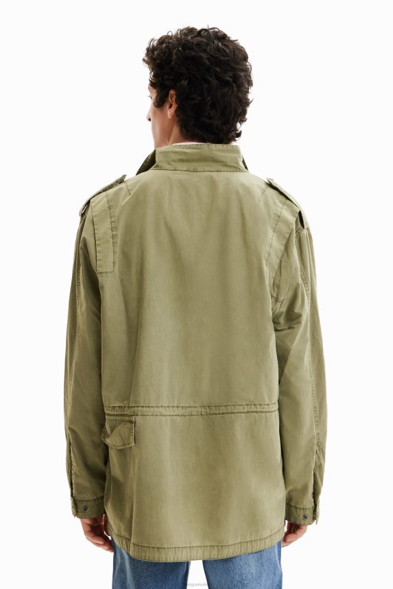 Men DesigualPatchwork parka Clothing 68X2401540