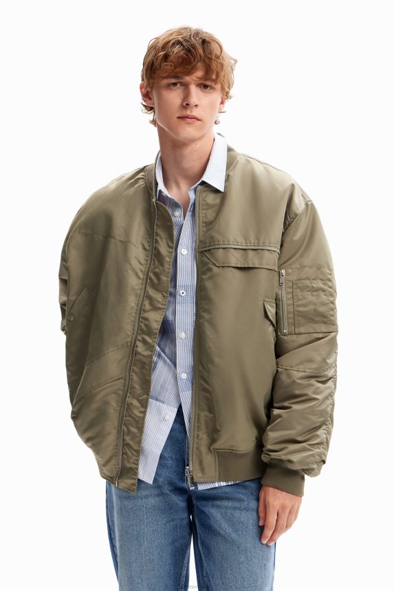 Men DesigualReversible bomber jacket Clothing 68X2401612