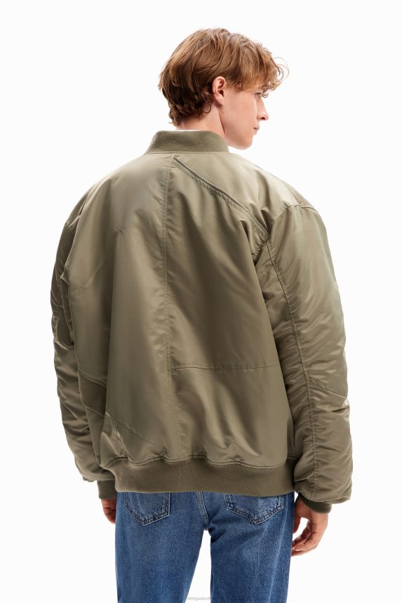 Men DesigualReversible bomber jacket Clothing 68X2401612