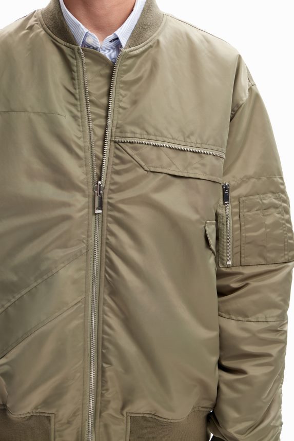 Men DesigualReversible bomber jacket Clothing 68X2401612