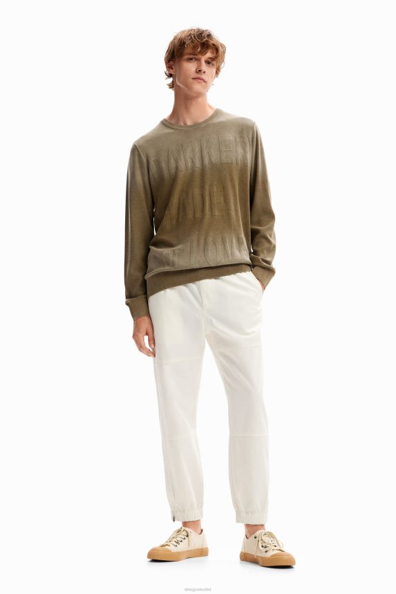 Men DesigualCargo jogger trousers Clothing 68X2401685