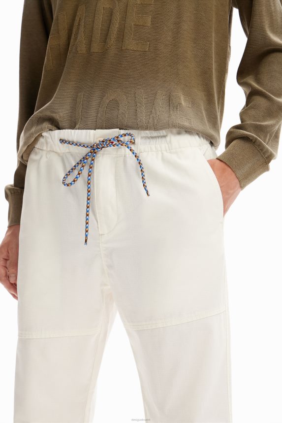 Men DesigualCargo jogger trousers Clothing 68X2401685