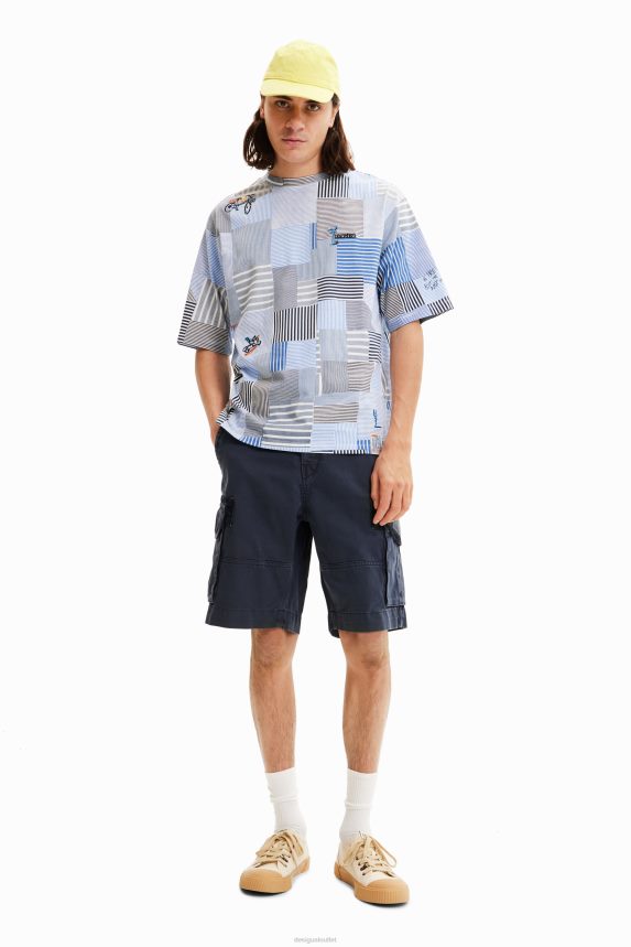 Men DesigualCargo shorts Clothing 68X2401624