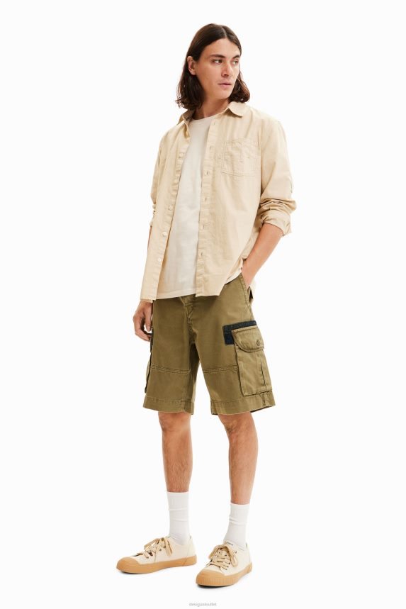 Men DesigualCargo shorts Clothing 68X2401639