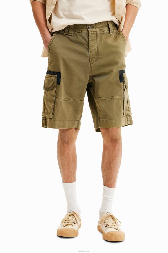 Men DesigualCargo shorts Clothing 68X2401639