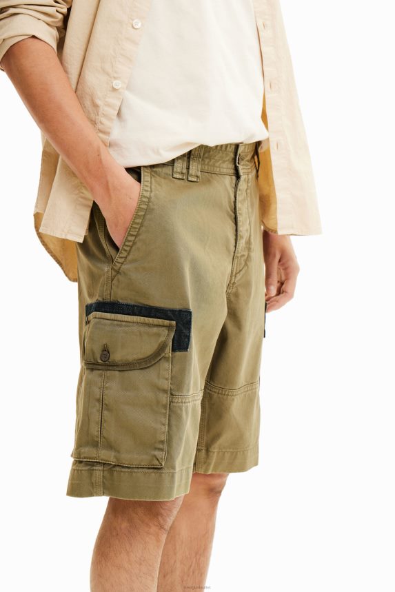 Men DesigualCargo shorts Clothing 68X2401639