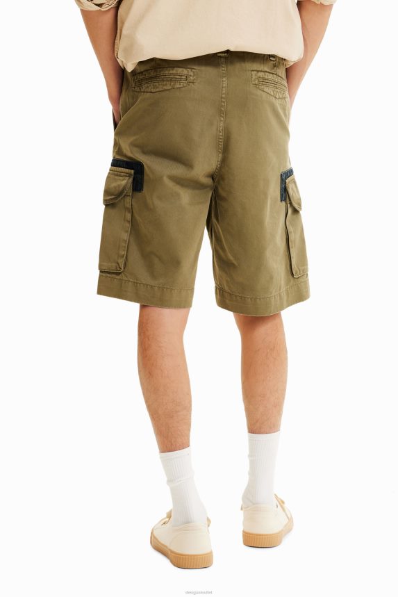 Men DesigualCargo shorts Clothing 68X2401639