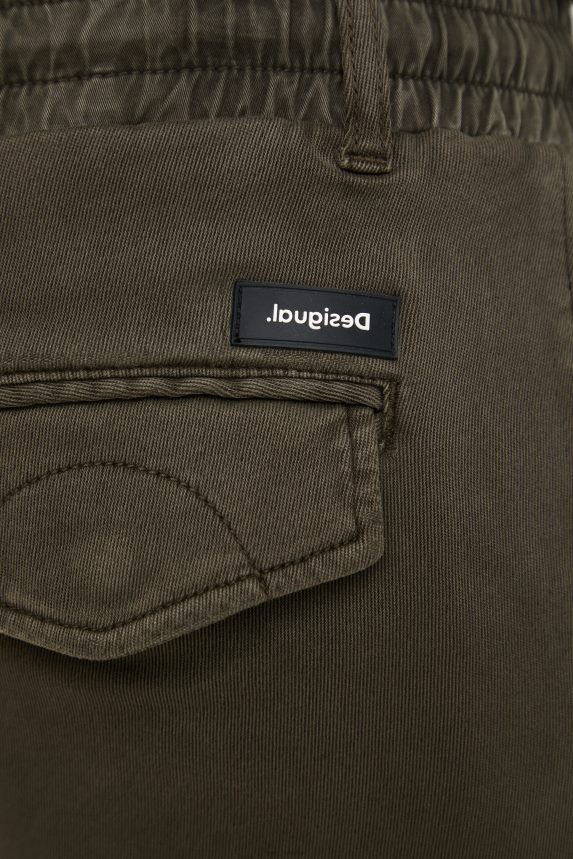 Men DesigualChocolate joggers Clothing 68X2401607