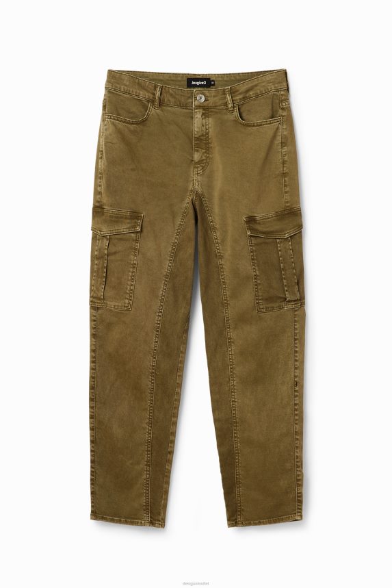 Men DesigualHybrid cargo trousers Clothing 68X2401673