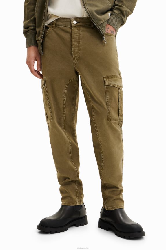 Men DesigualHybrid cargo trousers Clothing 68X2401673