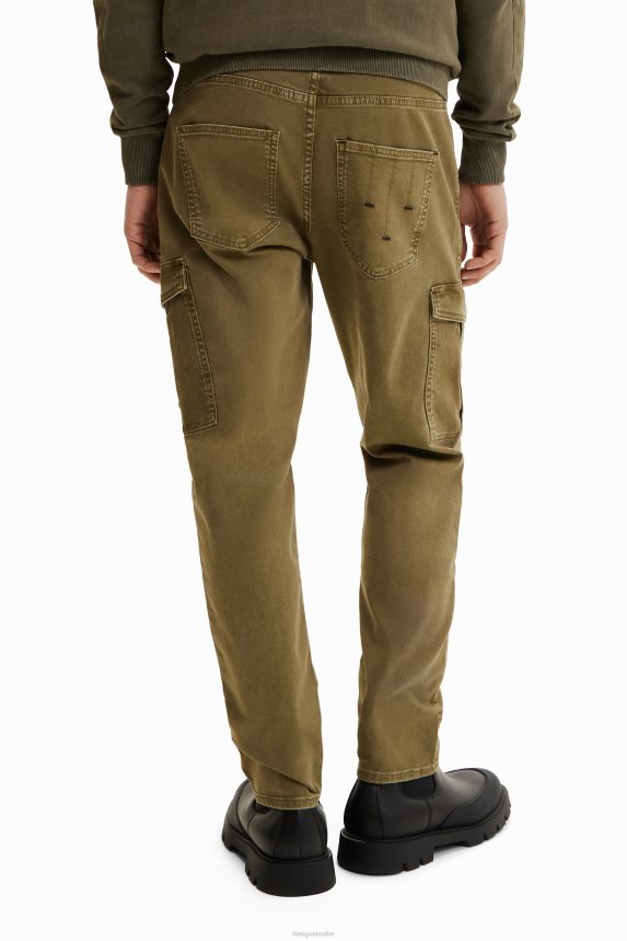 Men DesigualHybrid cargo trousers Clothing 68X2401673