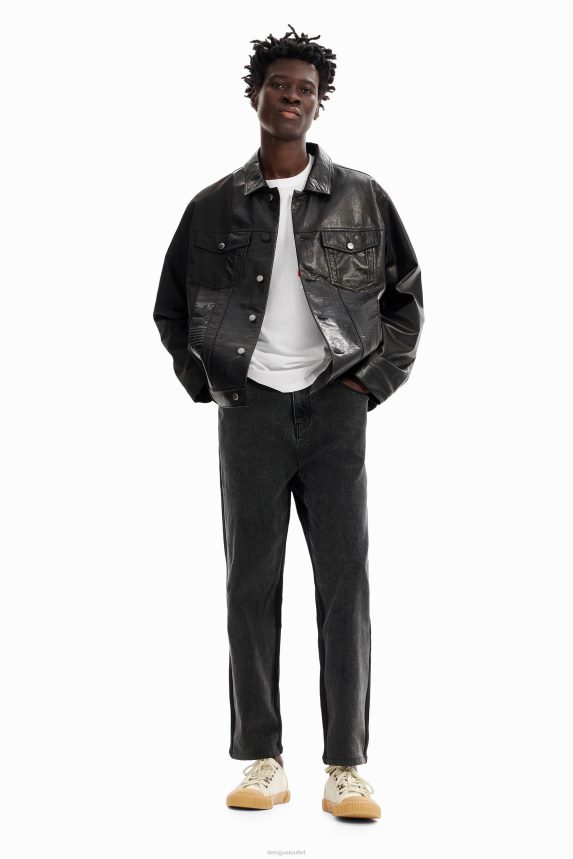 Men DesigualHybrid denim trousers Clothing 68X2401616