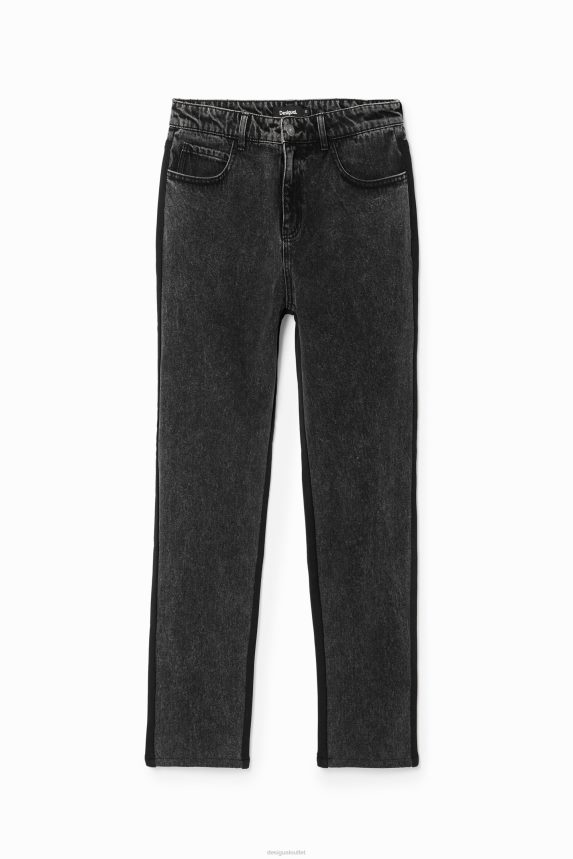 Men DesigualHybrid denim trousers Clothing 68X2401616