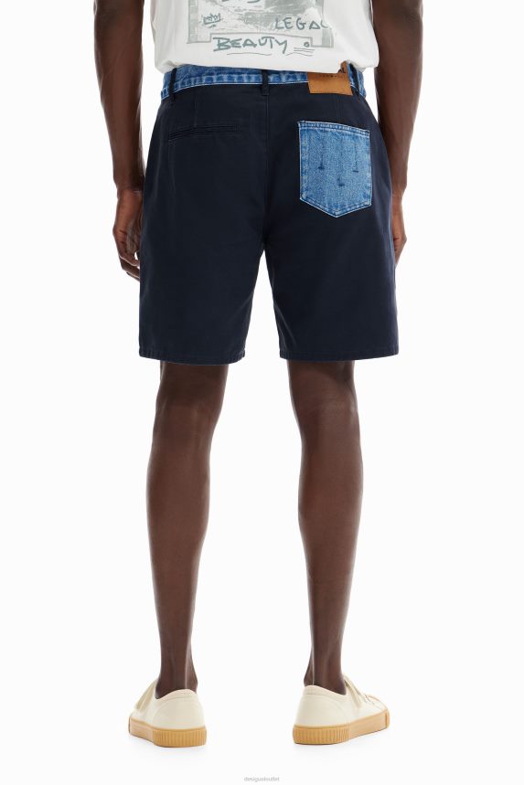 Men DesigualHybrid shorts Clothing 68X2401548