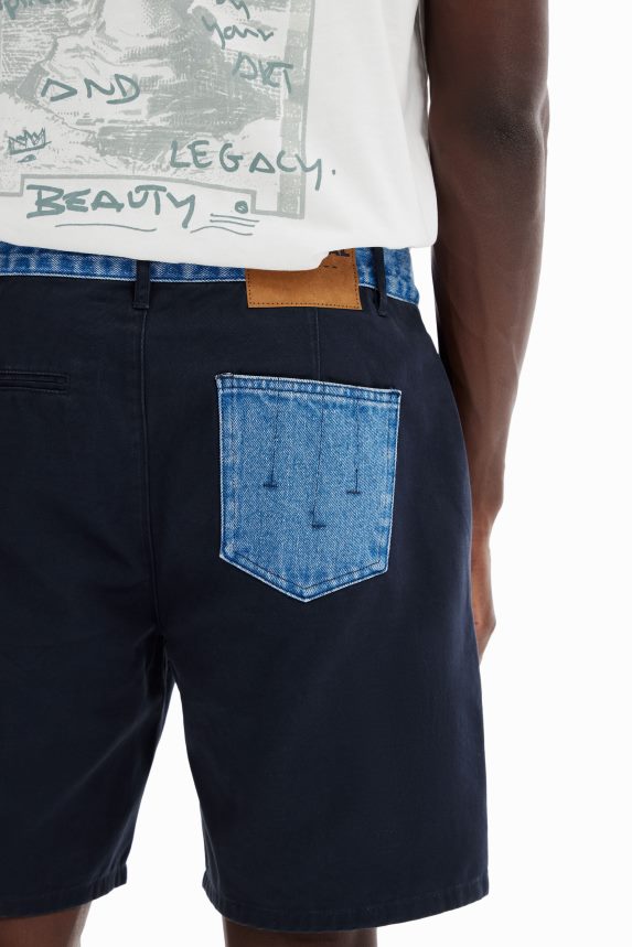 Men DesigualHybrid shorts Clothing 68X2401548