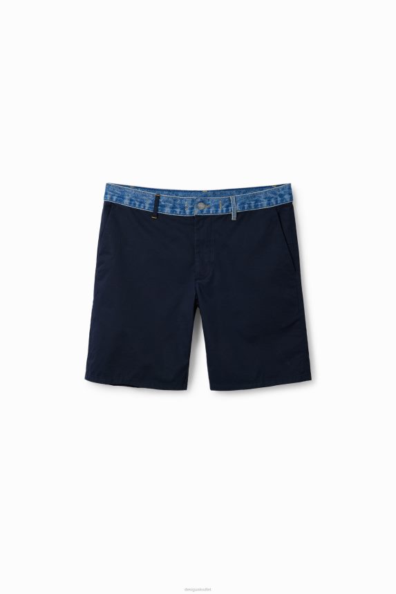 Men DesigualHybrid shorts Clothing 68X2401548