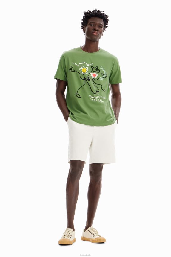 Men DesigualHybrid shorts Clothing 68X2401688