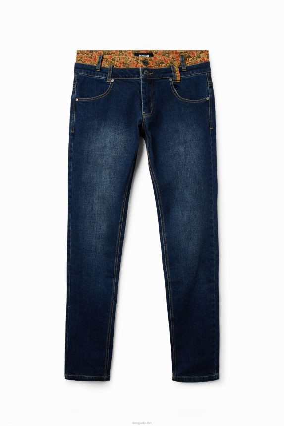 Men DesigualJeans Clothing 68X2401575