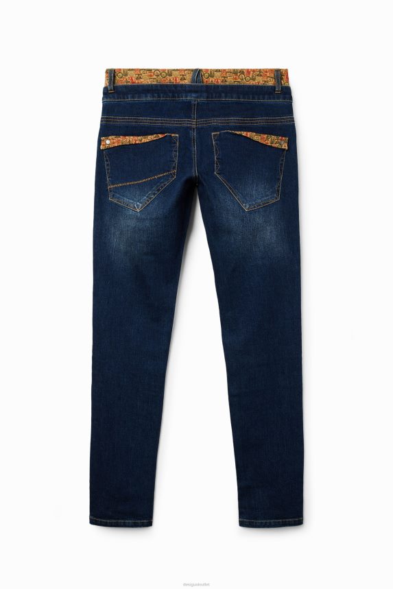 Men DesigualJeans Clothing 68X2401575