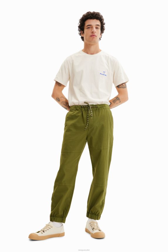 Men DesigualJogger trousers Clothing 68X2401577