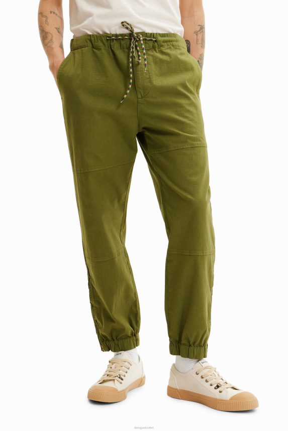 Men DesigualJogger trousers Clothing 68X2401577
