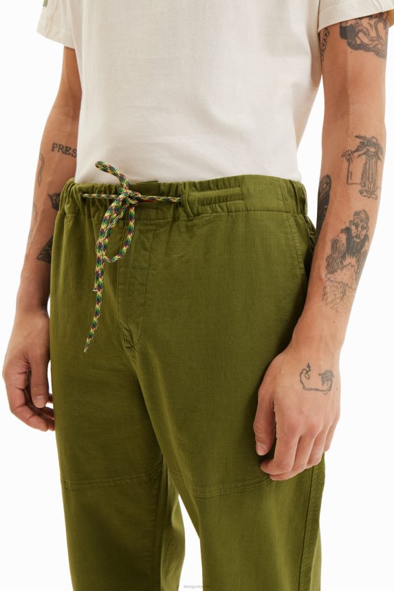 Men DesigualJogger trousers Clothing 68X2401577