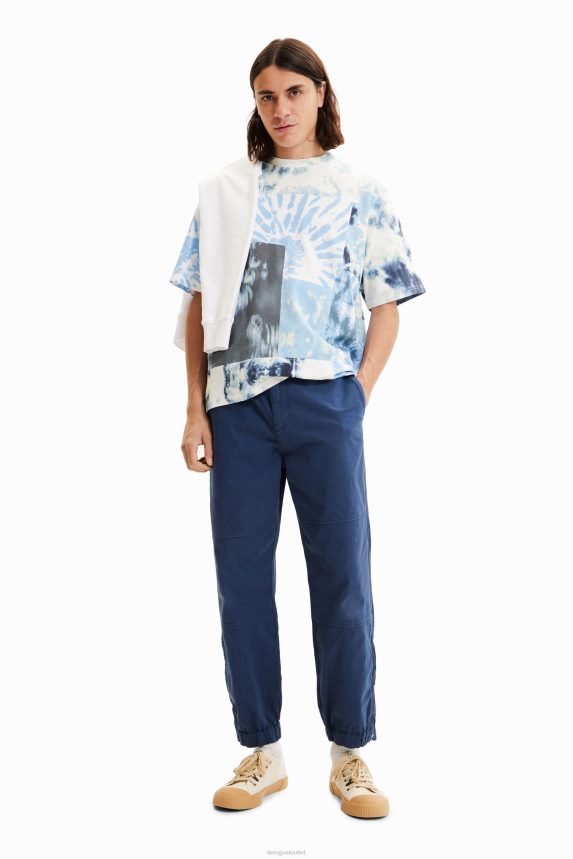 Men DesigualJogger trousers Clothing 68X2401677